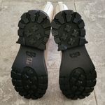 Coach Alexa Leather Bootie in Chalk/Black, Size 11 New in Box Photo 7