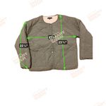 Velvet Heart  Quilted Puffer Jacket - Gray Photo 7