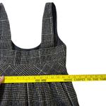 Zara Basic Womens Dress Sleeveless Plaid Black Beige Career Casual‎ Photo 7