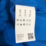 Hugo Boss BOSS Solid Blue Pencil Skirt Size 14 NWT Photo 4