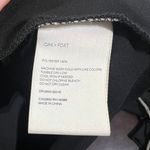 OAK + FORT Black Long Sleeve Wrap Mini Dress Cocktail Party Evening Dress Photo 6