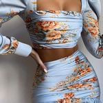 Nookie NWT Garden Crop Top Size M Photo 2