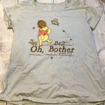 Disney parks Winnie the Pooh “oh bother” woman’s shirt size large Photo 0