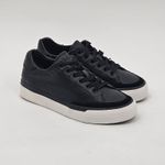 Rag and Bone  RB Army Low Black Leather Sneakers‎ Women's 5 / 35 Photo 8