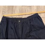 Woman Within  Denim Pull on pants jeans Plus size 30W 30 W NWOT Elastic Waist Photo 3