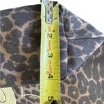 denim Leopard Print Tote Bag with Mickey Mouse Brown Photo 9