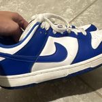 Nike  Kentucky Blue Dunk Low Photo 7