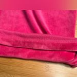 Juicy Couture  Womens High-Rise Pull-on Classic Pink Velour track Pants,Y2K|Sz:XL Photo 6
