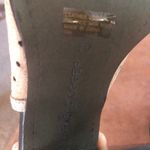 Kelsi Dagger  Brooklyn Tan Perforated 4” Sandal 10M Vacation Chinky Boho Photo 5