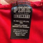 PINK - Victoria's Secret Victoria's Secret PINK ULTIMATE Sports Bra Red Lightly Lined, Medium Photo 2