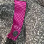 Lululemon Vinyasa Scarf Rulu Heathered Herringbone Black Grape Nightfall Photo 3