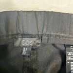 COS  Black Pull On Pants Zipper Detail 10 Women Photo 3