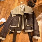 Free People  Kada aviator Jacket Photo 1
