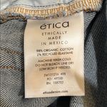 Etica highrise flare denim jeans Blue Size 27 Photo 3