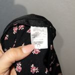 Flynn Skye Black Floral Claire Jumpsuit Size Small Photo 8