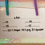 CAbi  EUC space dyed razor back tank and shawl. Photo 5