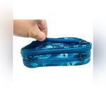 Lug Roundabout Convertible Belt Crossbody Organizer in Peacock Blue Photo 2