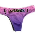Wildfox Purple Ombre Bikini Bottom Photo 2