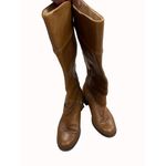 Coach equestrian women’s brown leather knee high boots size 5.5B SKU 4652 Photo 13