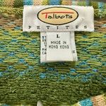 Talbots  Multicolor Striped Cardigan Photo 5