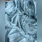 ALC Frank A.L.C Moira Satin Pleated Maxi Dress 6 Photo 10