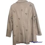 Anthropologie Solitaire Embroider Floral Faux Suede Blazer Jacket Z10 Photo 1