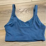 JoyLab  Blue Longline Sports Bra Photo 2