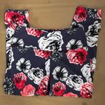 Balance Collection Floral Yoga Capri Pants Photo 2