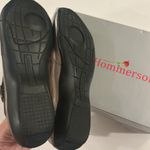 Ros Hommerson Silver perforated Mary Jane metallic Cameo Loafers size 8 Narrow Gray Photo 8