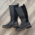 Ecco Elaine Women’s Tall Riding Boots Hydromax Heeled Black Size 41US 10 Photo 0