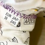 Arnold Palmer Womens Shoes Lace Up Low Top Sneakers Iridescent Purple EU Size 39 Photo 6