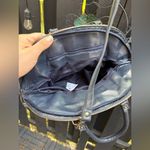 Nas Alentino Vintage Patchwork Style Crossbody Bag Iconic 80’s Faux Leather Black Photo 3