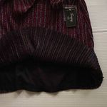 ECI NWT Evening by  New York pink stripe sparkle Night Out sleeveless top, size M Photo 6