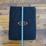 Tod's Tod’s Brown and Orange Drawstring‎ Dustbag 12” X 15” Photo 2