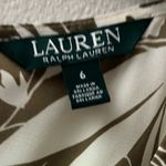 Ralph Lauren Lauren  Womens Neila Printed Sleeveless Jumpsuit Olive  6 Photo 10