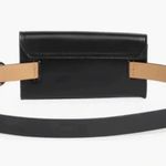 Kate Spade NEW! black bow adjustable bow belt bag, genuine leather, gift box Photo 2