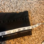 We The Free  Bella Moto Mid Rise Skinny‎ Jeans Black Zipper Detail Size 27 Photo 5