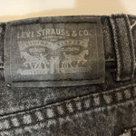 Levi Strauss & CO. Levi’s girlfriend shorty shorts 14 reg black  Photo 1