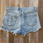 AGOLDE Parker Vintage Cut Off Denim Shorts in Swap Meet Size 26 Photo 3