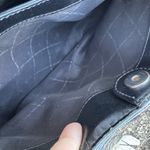 Michael Kors  Nicole Large Triple Compartment Shoulder Leather Tote Bag Black Photo 10