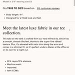 J.Crew  Refined rib shell tank top Photo 2