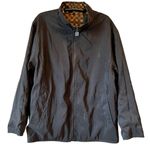Mycra PAC Reversible Black Bronze Checkered Raincoat Photo 1