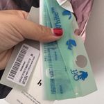 Off-White Liquid Melt Basic Turtleneck Nude Black Photo 2