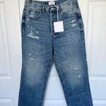Pistola NWT  Cassie Crop Super High denim jeans rise Sz 28 Photo 0