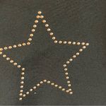 Calvin Klein Performance leggings black with star embellishment Sz M Photo 2