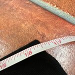 Indah  Black Lace Up Front High Waisted Frayed Hem Casual Shorts Size Large Photo 4