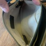 Margot New York Crossbody Bag Adjustable Strap and Gold Hardware Leather purse Black Photo 6