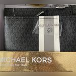 Michael Kors  Jet Set Small Signature Logo Stripe Belt Bag in Gift Box Photo 3