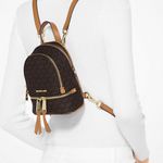 Michael Kors Authentic MK Mini Purse Backpack  Photo 1