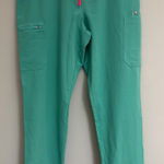 FIGS  Women’s Technical Collection Surgical Green Scrub Pants Size XL Photo 0